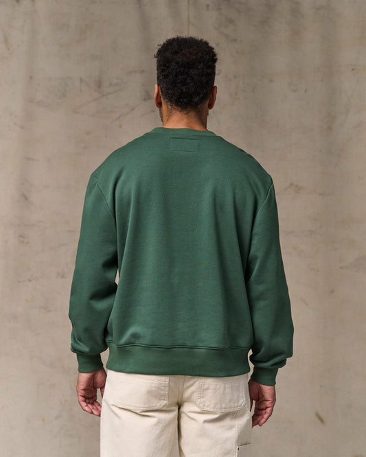 Northwest Crewneck Sweatshirt - Granite Green