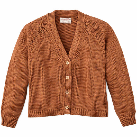 Women's Rustic Cotton Cardigan