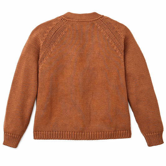 Women's Rustic Cotton Cardigan